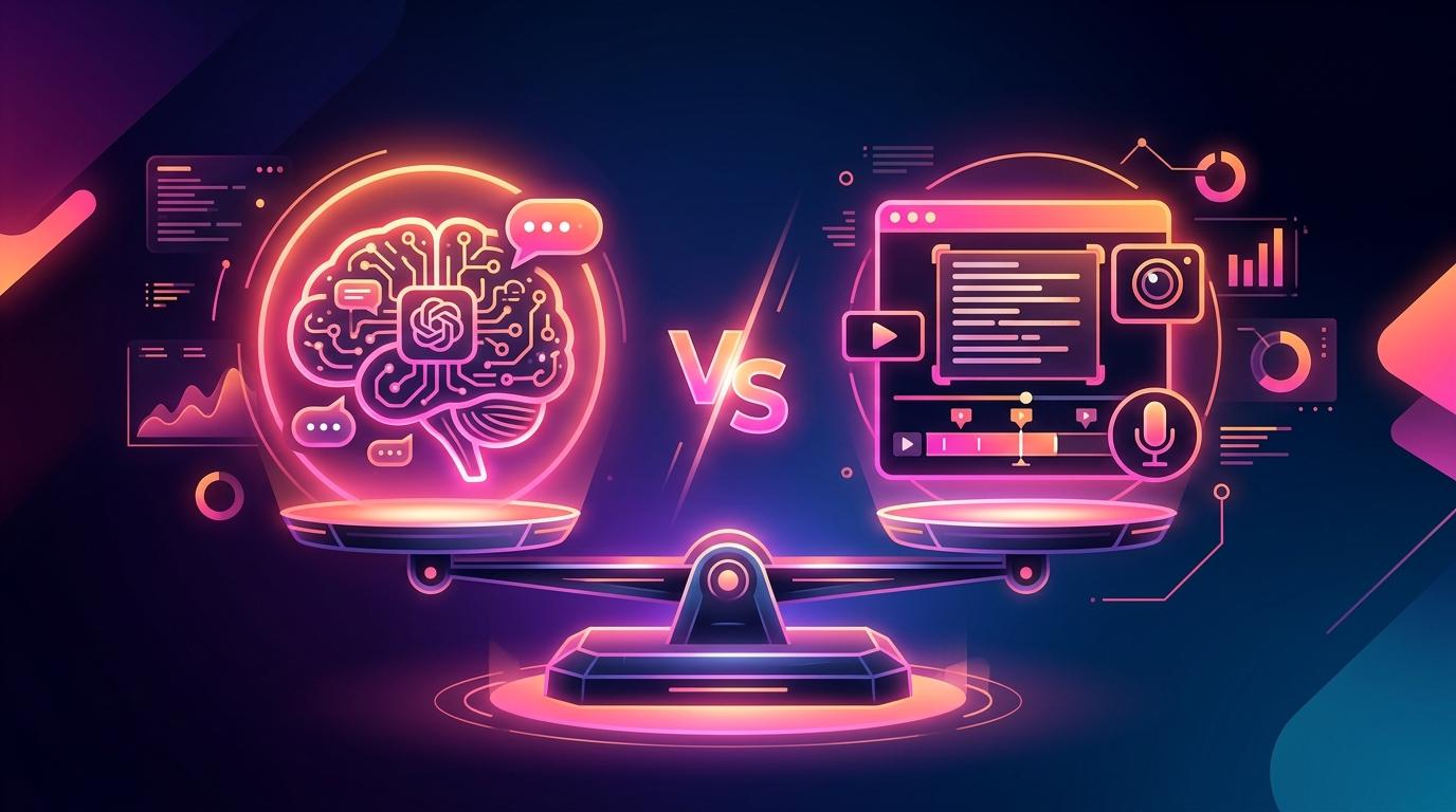 ChatGPT vs. TalkTake: Which is Better for YouTube Scripts?