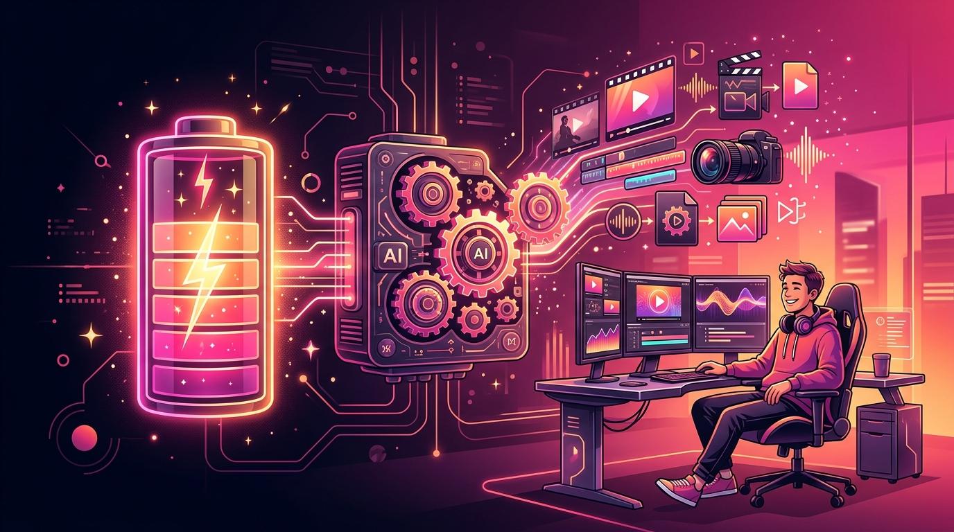 The Creator Burnout Cure: Automating Your Video Workflow with AI