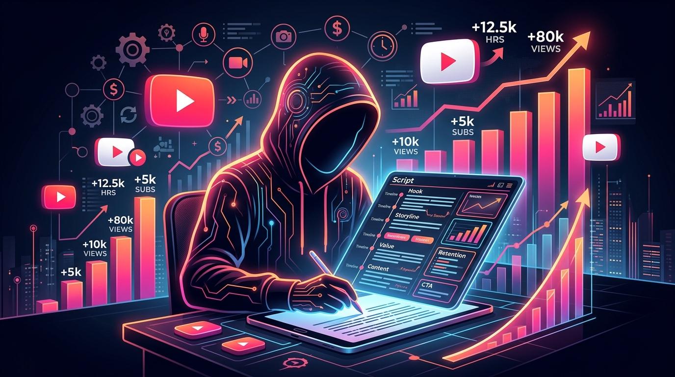 Faceless YouTube Automation: Scripting Secrets for Maximum Watch Time