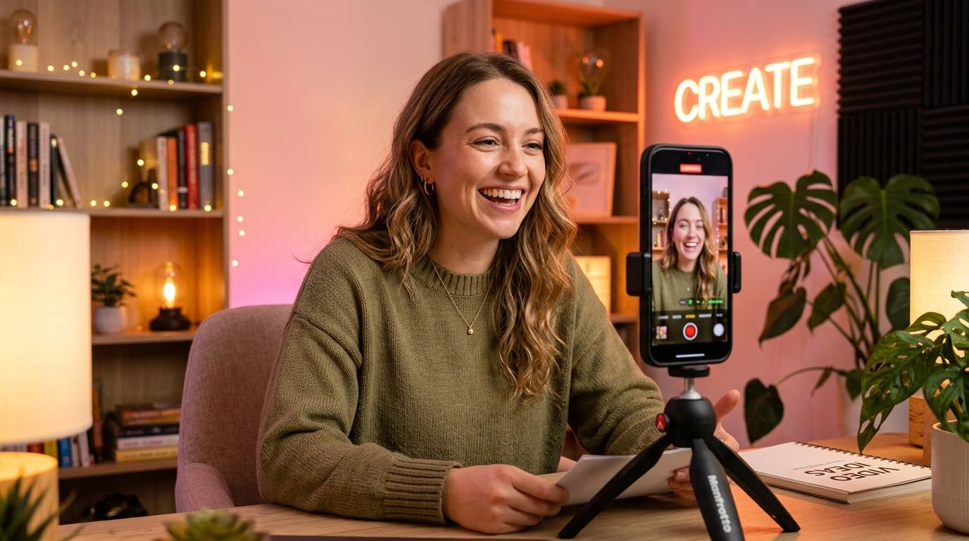 Camera Confidence for Introverts: How to Speak Naturally Without Anxiety