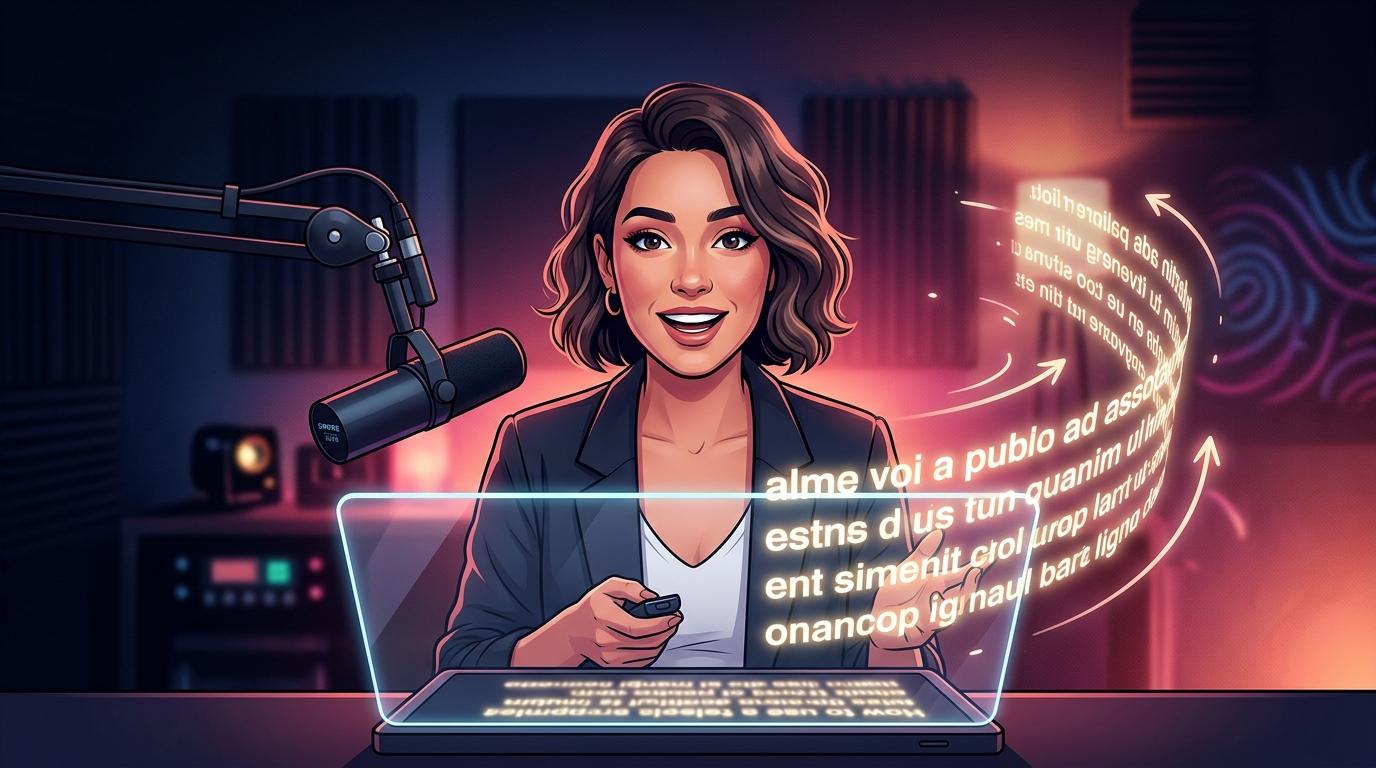 How to Use a Teleprompter Without Sounding Robotic