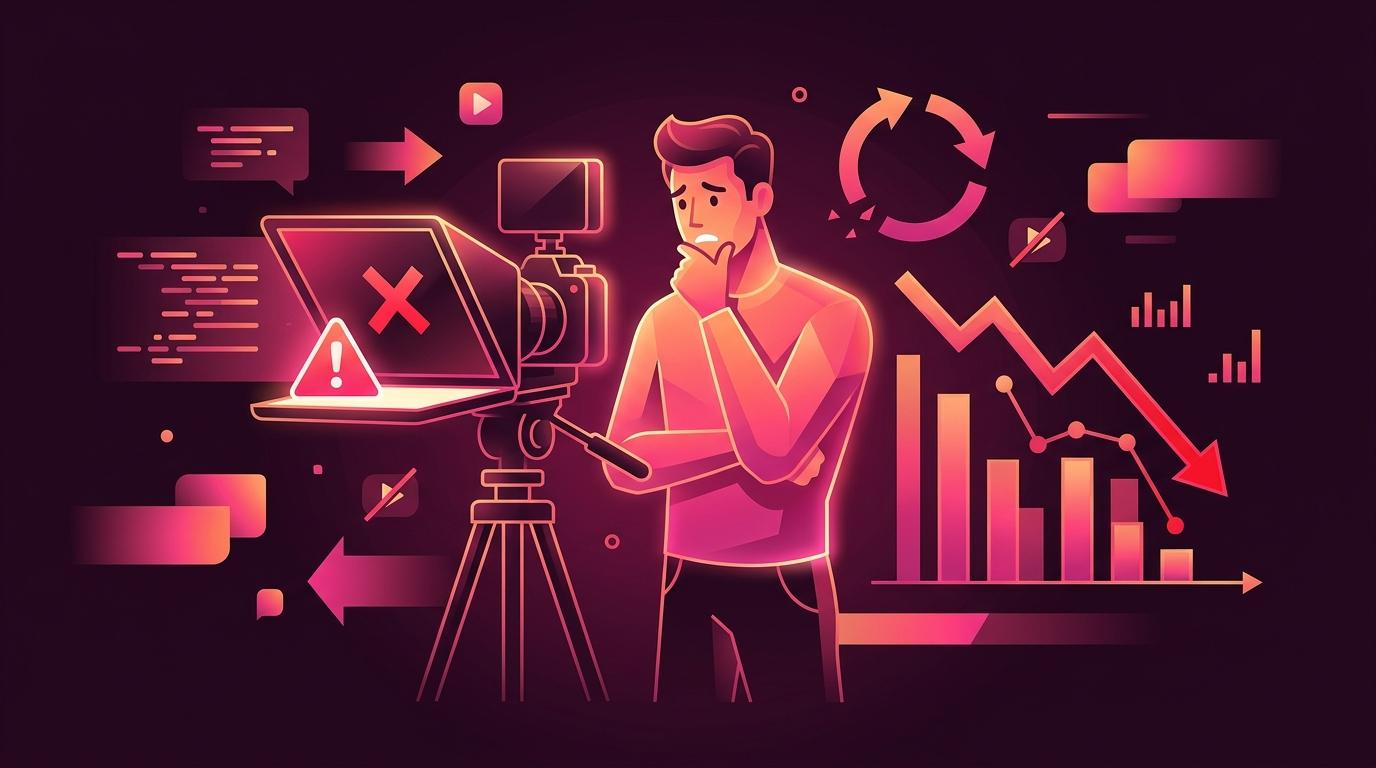 5 Teleprompter Mistakes That Are Killing Your Audience Retention