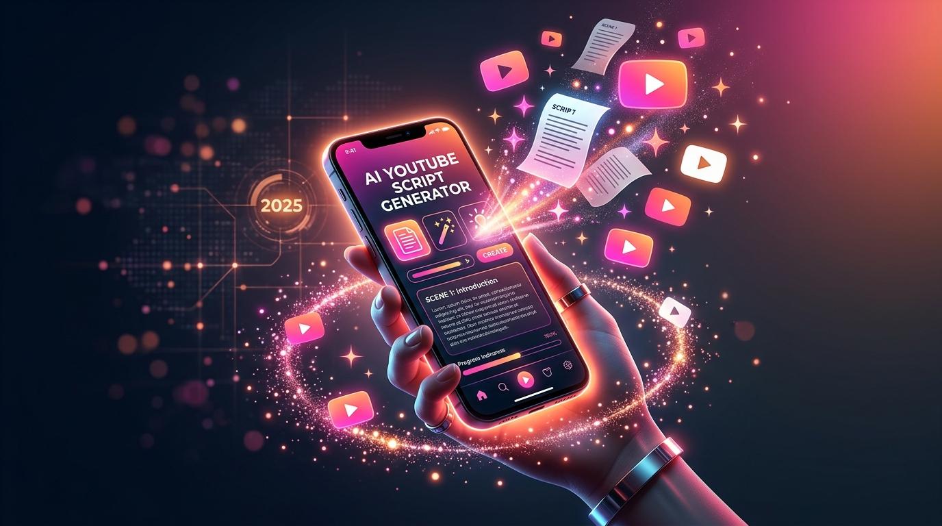 The Ultimate Guide to AI YouTube Script Generators in 2025